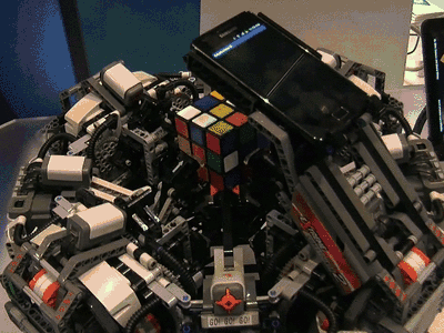 cube-robot